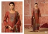 Dainaa By Kilory Pure Muslin Digital Printed Top With Bottom Dupatta